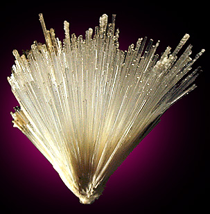 Scolecite from Nashik District, Maharashtra, India