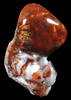 Quartz var. Fire Agate from Calvillo, Aguascalientes, Mexico