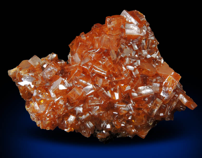 Wulfenite from Sierra de Los Lamentos, Chihuahua, Mexico