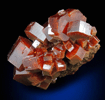 Vanadinite from Mibladen, Haute Moulouya Basin, Zeida-Aouli-Mibladen belt, Midelt Province, Morocco