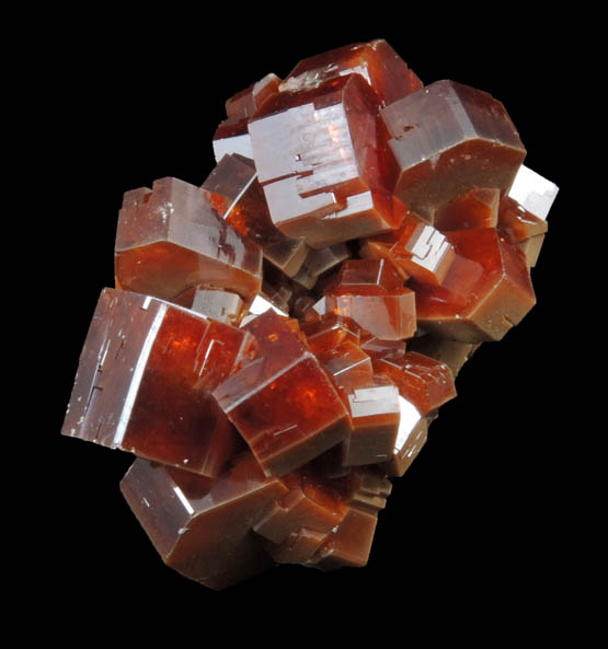 Vanadinite from Mibladen, Haute Moulouya Basin, Zeida-Aouli-Mibladen belt, Midelt Province, Morocco