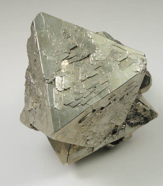 Pyrite from Huanzala Mine, Huallanca District, Huanuco Department, Peru