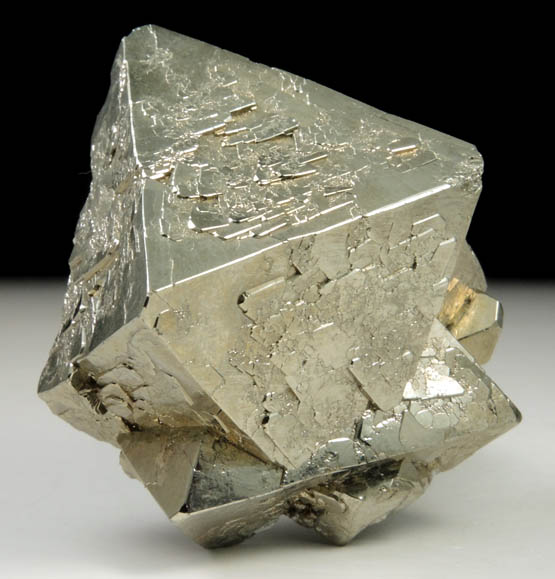 Pyrite from Huanzala Mine, Huallanca District, Huanuco Department, Peru