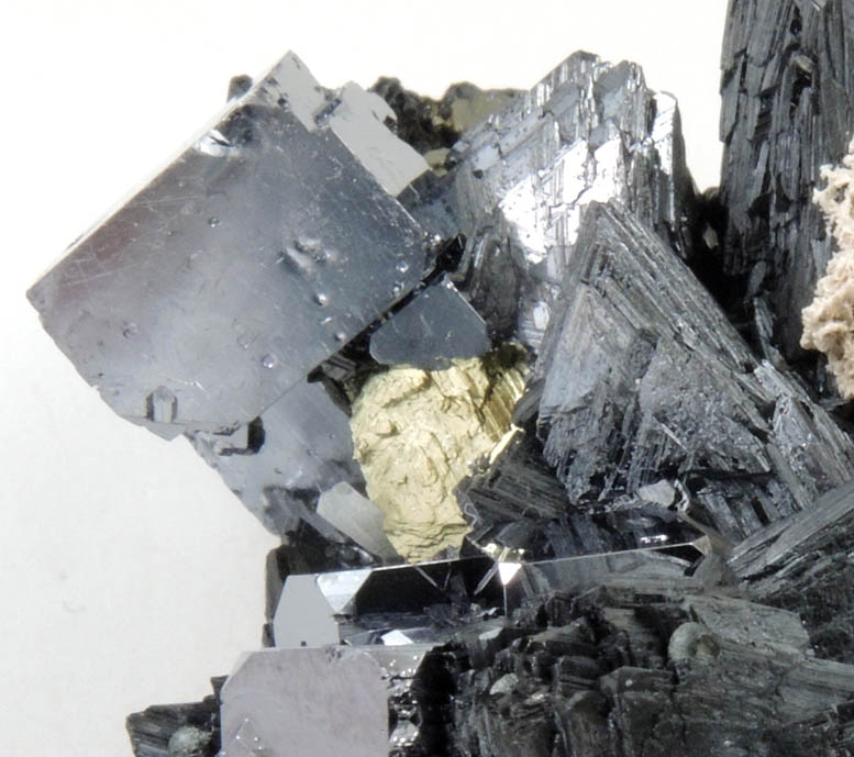 Sphalerite, Galena, Quartz, Calcite, Pyrite from Gyudyurska Mine, Zlatograd, Smolyan Oblast, Bulgaria