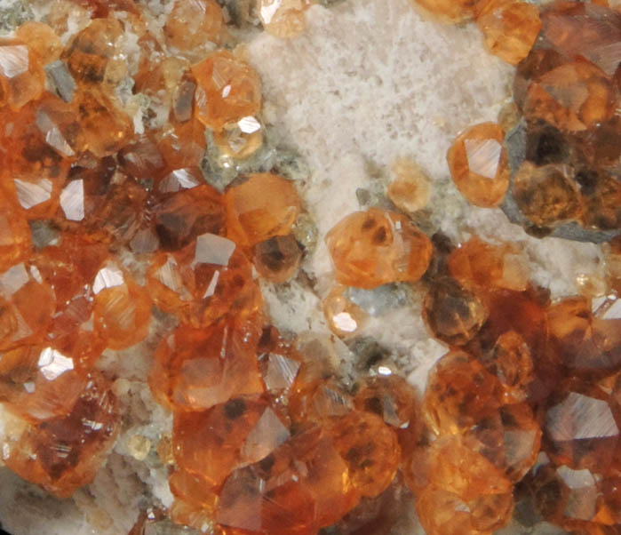 Spessartine Garnet from Tongbei-Yunling District, Fujian Province, China