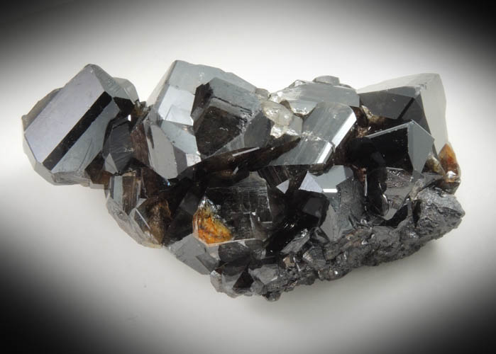 Cassiterite (twinned crystals) from Viloco Mine, Araca District, Loyza Province, Bolivia