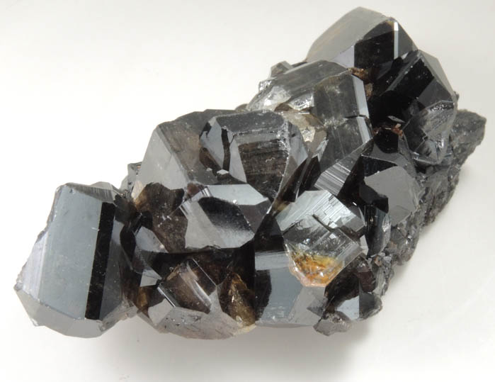 Cassiterite (twinned crystals) from Viloco Mine, Araca District, Loyza Province, Bolivia