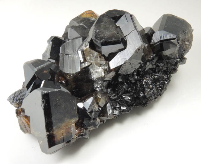 Cassiterite (twinned crystals) from Viloco Mine, Araca District, Loyza Province, Bolivia