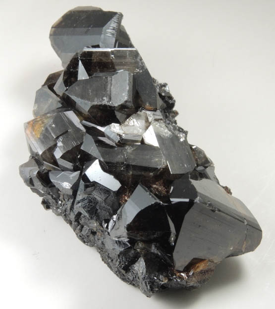 Cassiterite (twinned crystals) from Viloco Mine, Araca District, Loyza Province, Bolivia