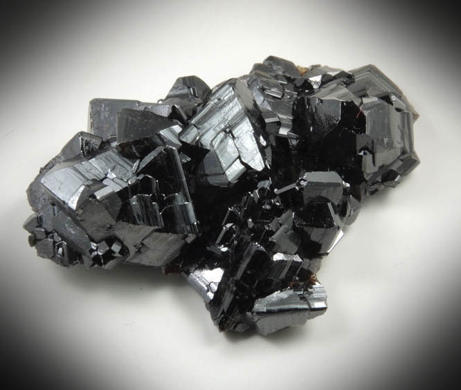 Cassiterite from Viloco Mine, Araca District, Loyza Province, Bolivia