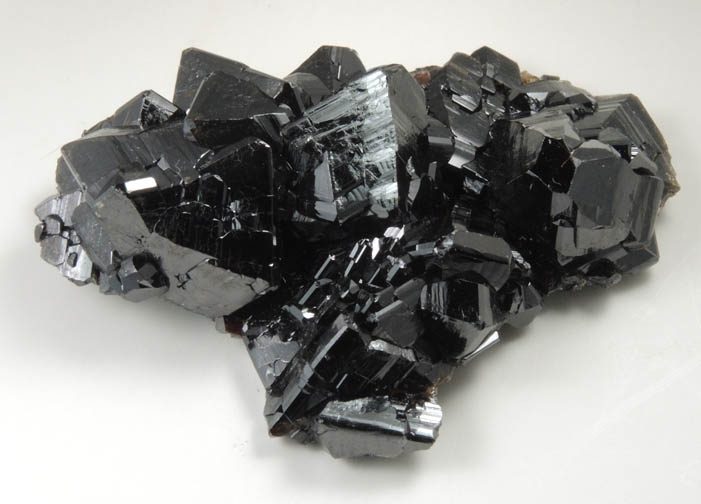 Cassiterite from Viloco Mine, Araca District, Loyza Province, Bolivia