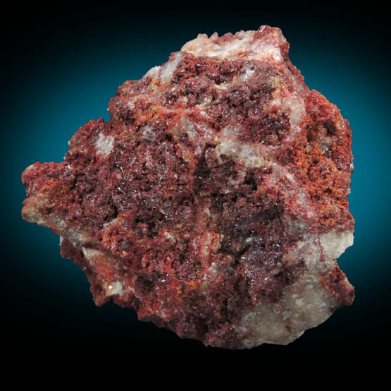 Carminite on Quartz from Benjamin Hill, 116 km north of Hermosillo, Sonora, Mexico