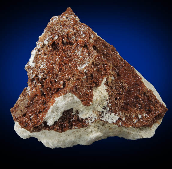 Jarosite from Arizona Apex Mine, Gila County, Arizona