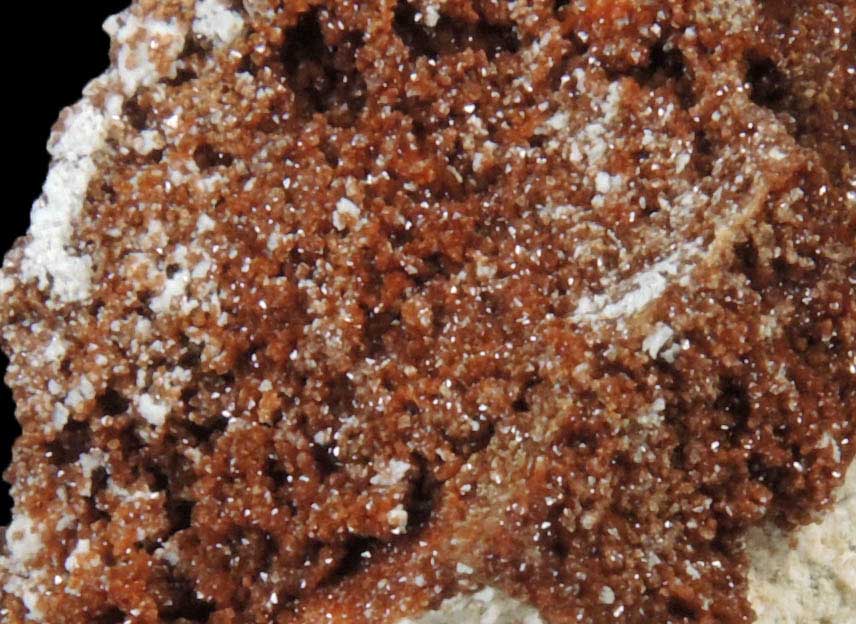 Jarosite from Arizona Apex Mine, Gila County, Arizona