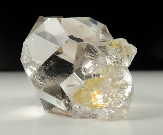 Quartz var. Herkimer Diamonds from Herkimer Diamond Development Mine, Middleville, Herkimer County, New York