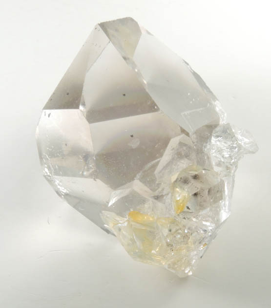 Quartz var. Herkimer Diamonds from Herkimer Diamond Development Mine, Middleville, Herkimer County, New York