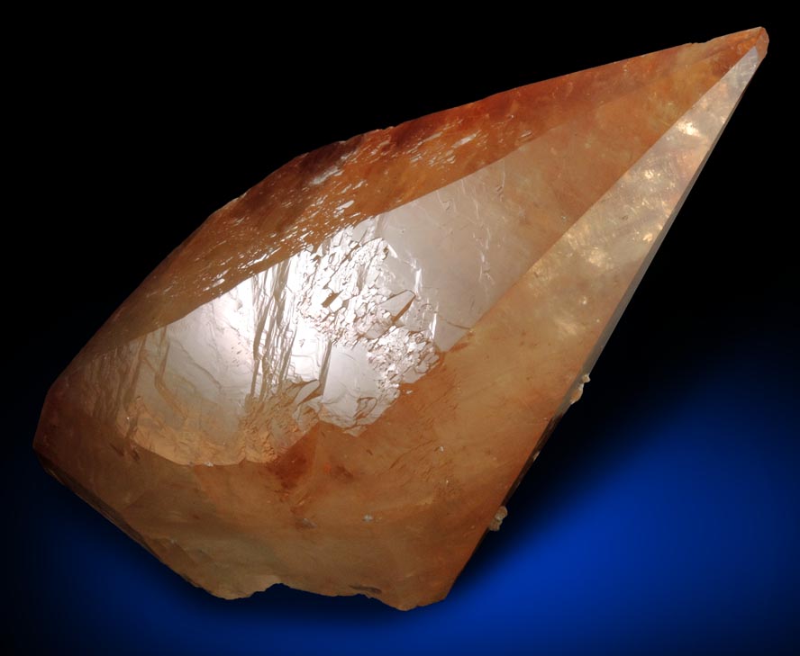 Calcite from Elmwood Mine, Carthage, Smith County, Tennessee