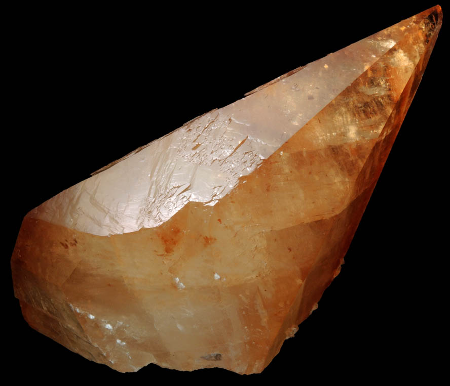 Calcite from Elmwood Mine, Carthage, Smith County, Tennessee