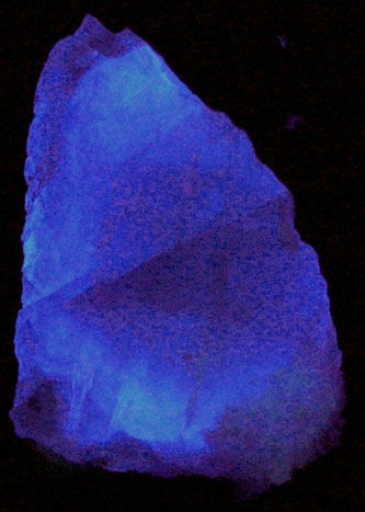 Fluorite from Thomaston Dam Railroad Cut, Thomaston, Litchfield County, Connecticut