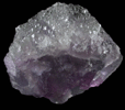 Fluorite from Thomaston Dam Railroad Cut, Thomaston, Litchfield County, Connecticut