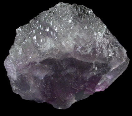 Fluorite from Thomaston Dam Railroad Cut, Thomaston, Litchfield County, Connecticut