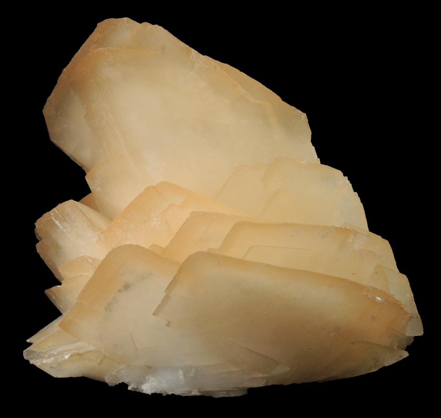 Calcite from Dalnegorsk, Primorskiy Kray, Russia