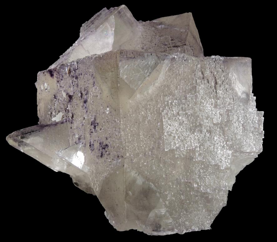 Fluorite from Elmwood Mine, Carthage, Smith County, Tennessee