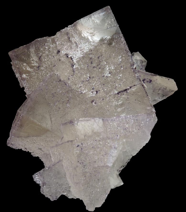 Fluorite from Elmwood Mine, Carthage, Smith County, Tennessee