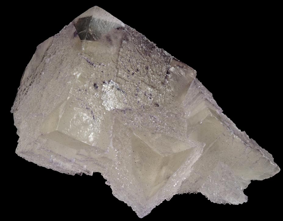 Fluorite from Elmwood Mine, Carthage, Smith County, Tennessee