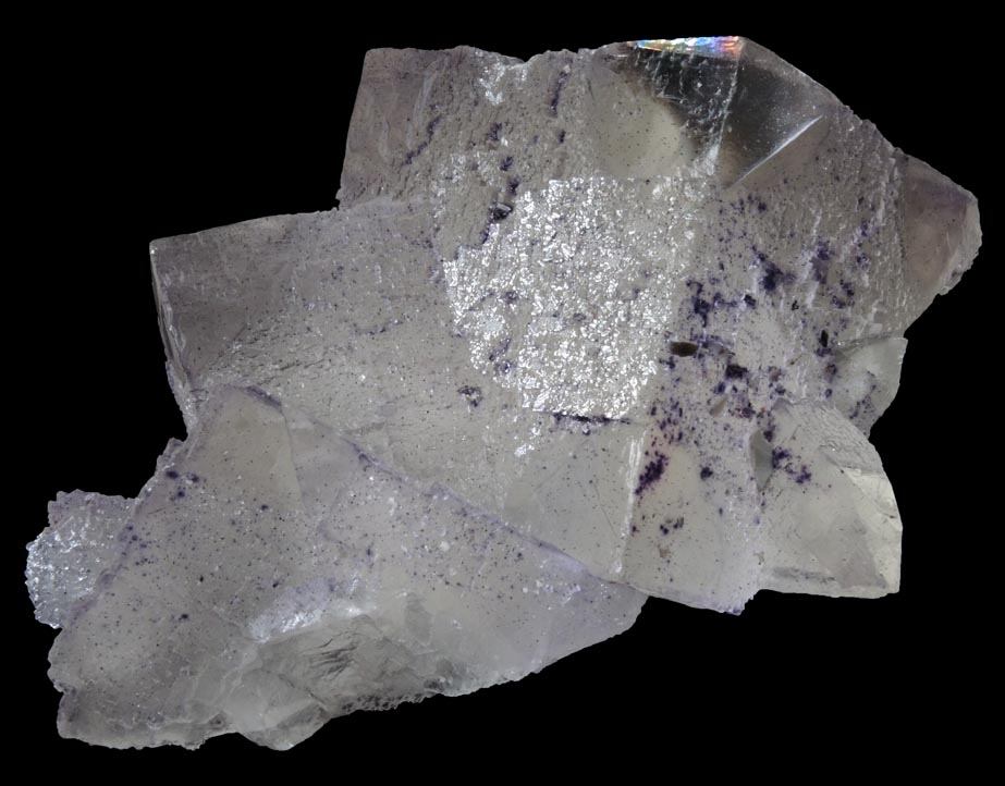 Fluorite from Elmwood Mine, Carthage, Smith County, Tennessee