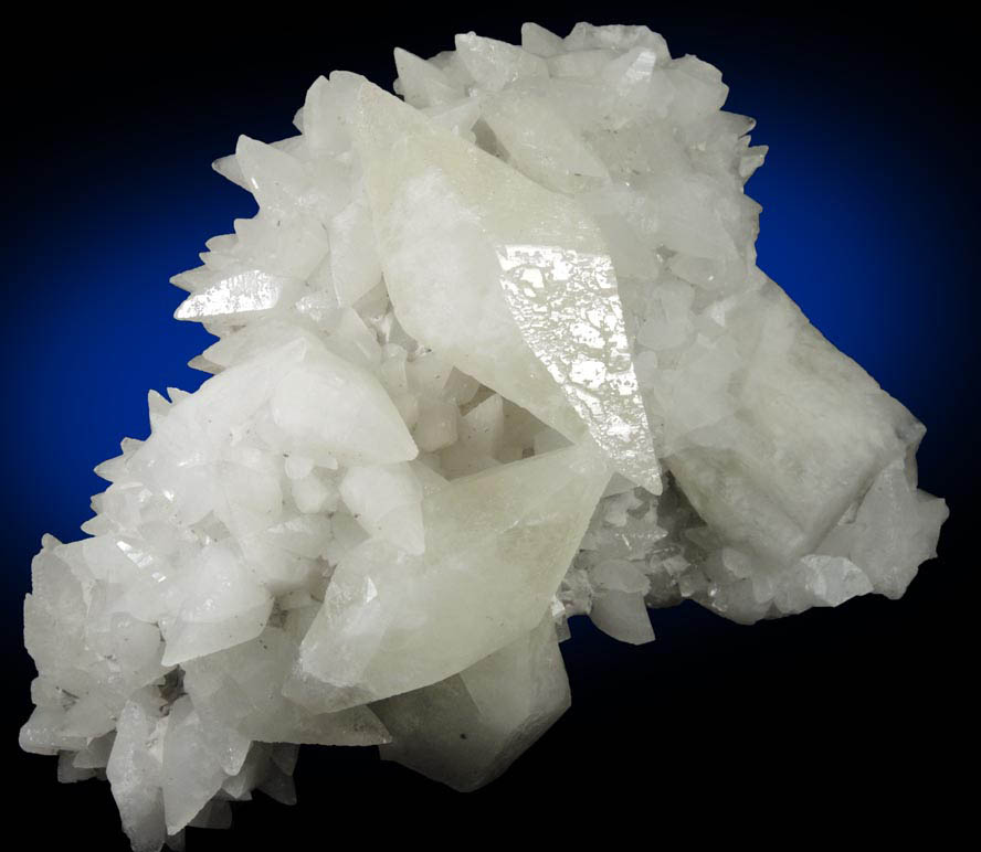 Calcite over Dolomite Casts from Maramures, Romania