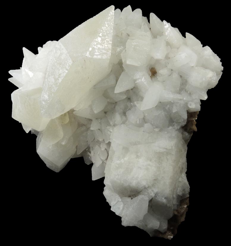 Calcite over Dolomite Casts from Maramures, Romania