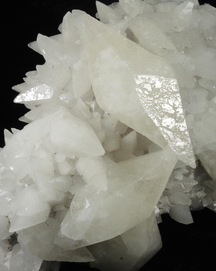 Calcite over Dolomite Casts from Maramures, Romania