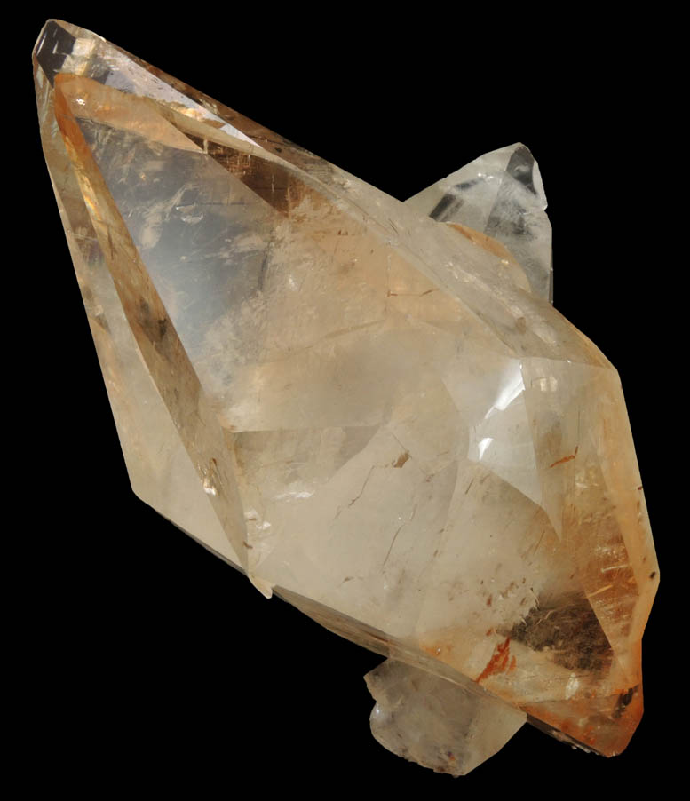 Calcite (twinned crystals) from Elmwood Mine, Carthage, Smith County, Tennessee