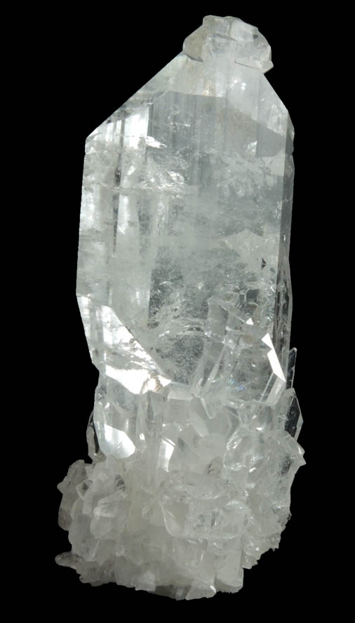 Quartz var. Faden Habit from Dera Ismail Khan District, Waziristan, Pakistan