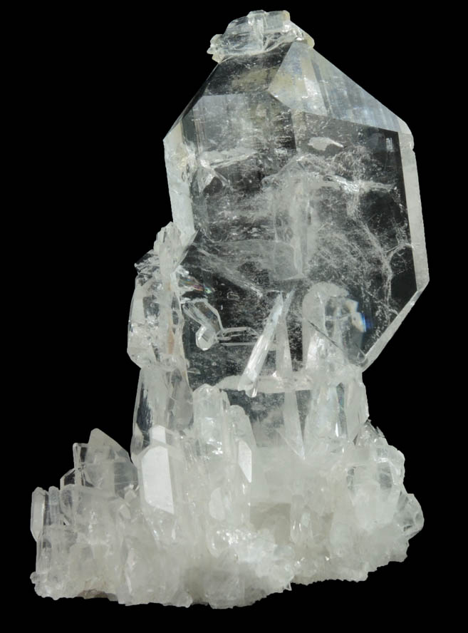 Quartz var. Faden Habit from Dera Ismail Khan District, Waziristan, Pakistan