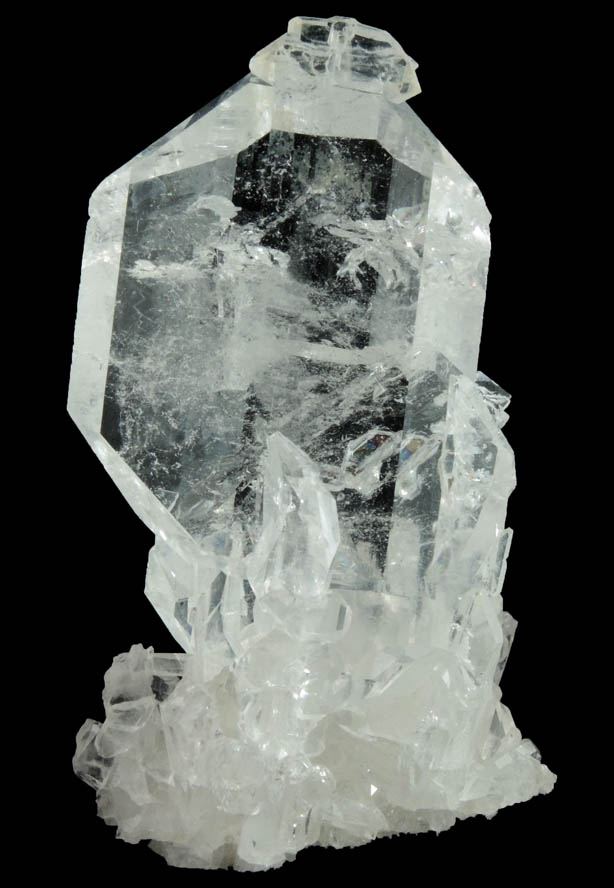 Quartz var. Faden Habit from Dera Ismail Khan District, Waziristan, Pakistan