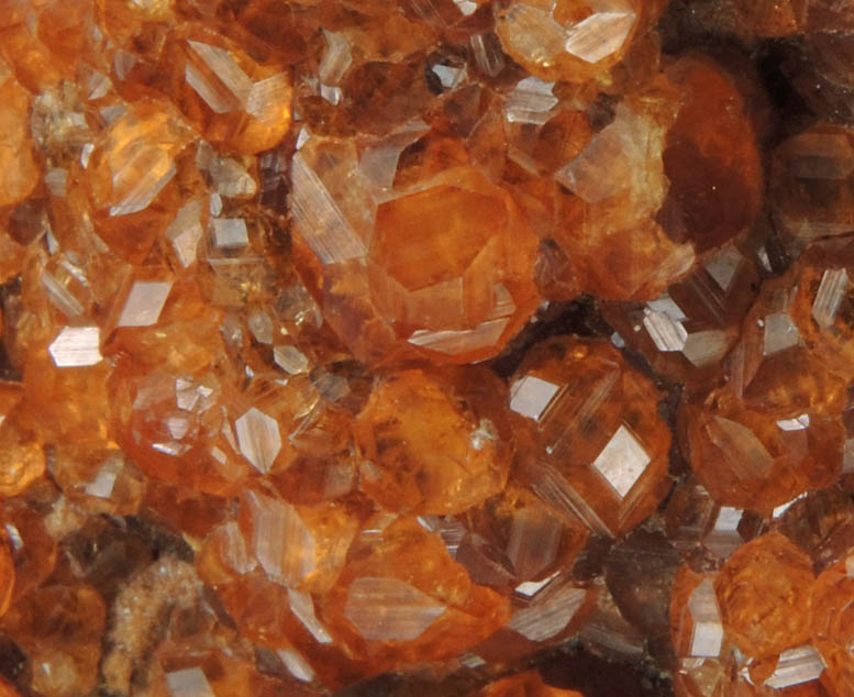 Spessartine Garnet from Tongbei-Yunling District, Fujian Province, China