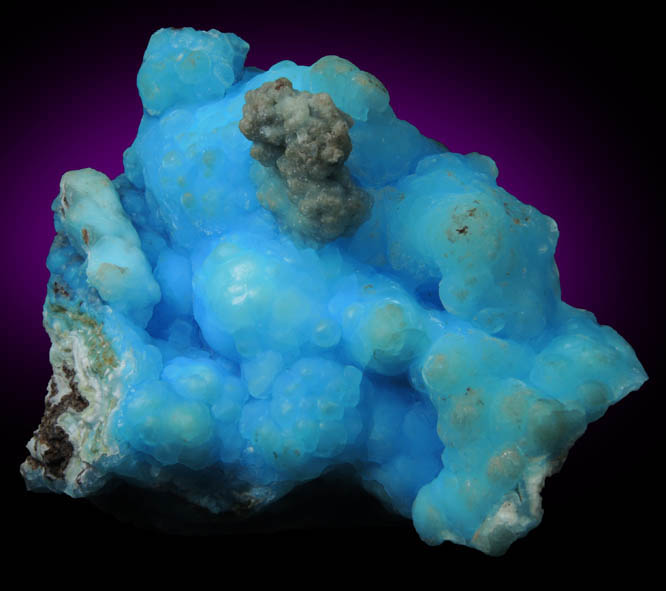 Hemimorphite from Wenshan Mine, Yunnan, China