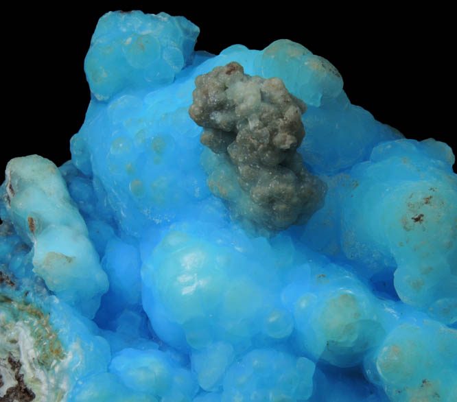 Hemimorphite from Wenshan Mine, Yunnan, China