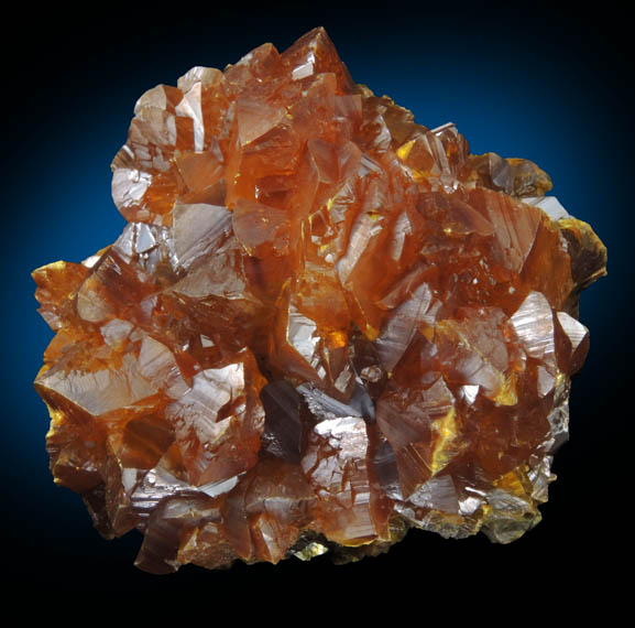 Orpiment from Twin Creeks Mine, Humboldt County, Nevada