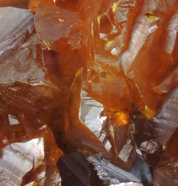 Orpiment from Twin Creeks Mine, Humboldt County, Nevada