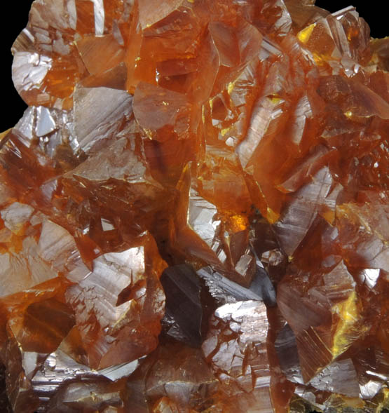 Orpiment from Twin Creeks Mine, Humboldt County, Nevada