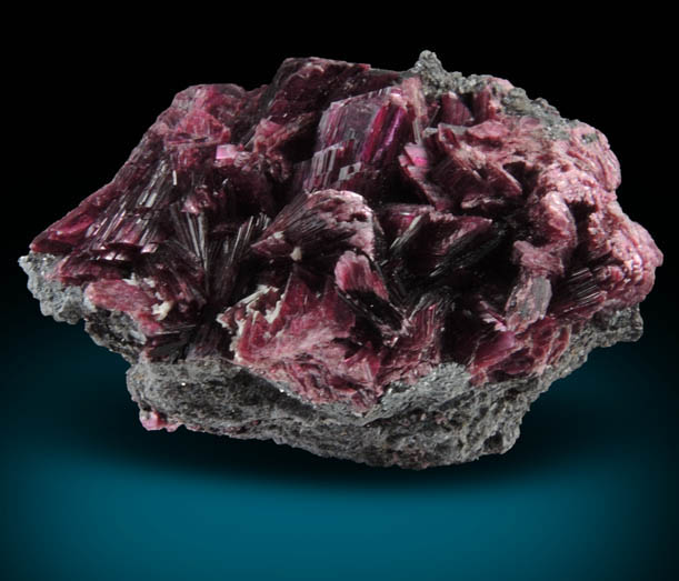 Erythrite from Bou Azzer District, Anti-Atlas Mountains, Tazenakht, Ouarzazate, Morocco (Type Locality for Erythrite)