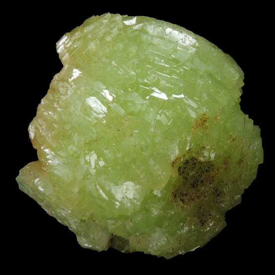 Adamite from Mina Ojuela, Mapimi, Durango, Mexico