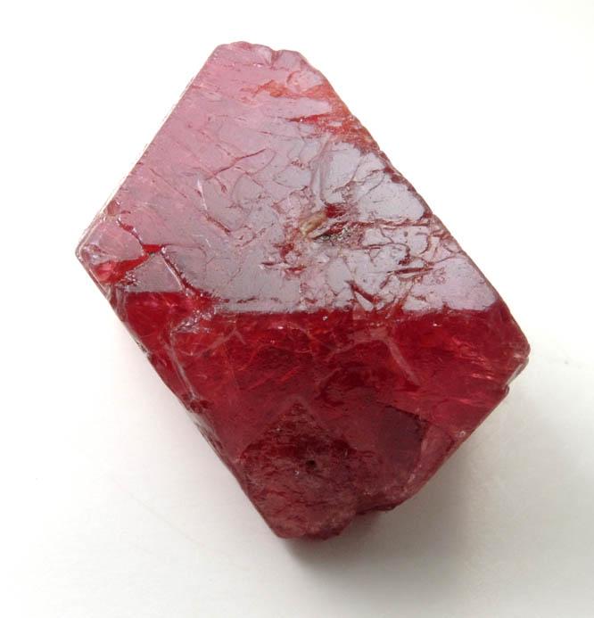 Spinel from Luc Yen, Yenbai (Yen Bai) Province, Vietnam