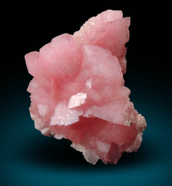 Rhodochrosite from Huallapon Mine, Pasto Bueno, Ancash, Peru
