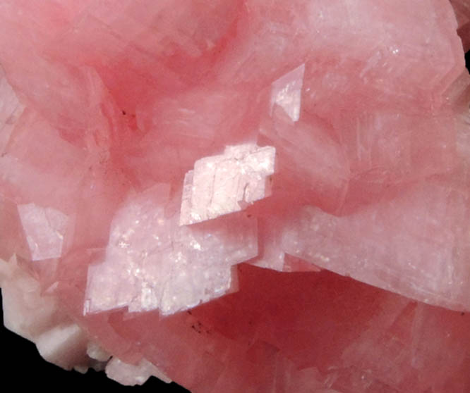 Rhodochrosite from Huallapon Mine, Pasto Bueno, Ancash, Peru