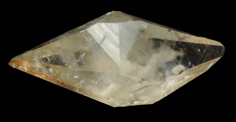 Calcite (twinned crystals) from Elmwood Mine, Carthage, Smith County, Tennessee