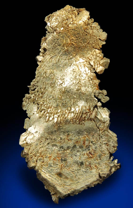 Gold from Round Mountain Gold Mine, 71.5 km north of Tonopah, Nye County, Nevada